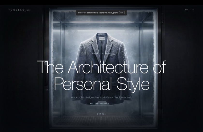 Hero Tonello Wardrobe